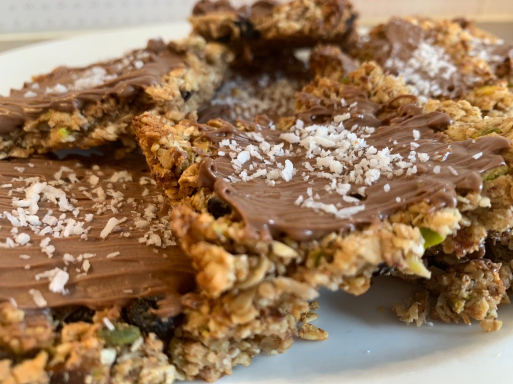Vegan Oat Bars