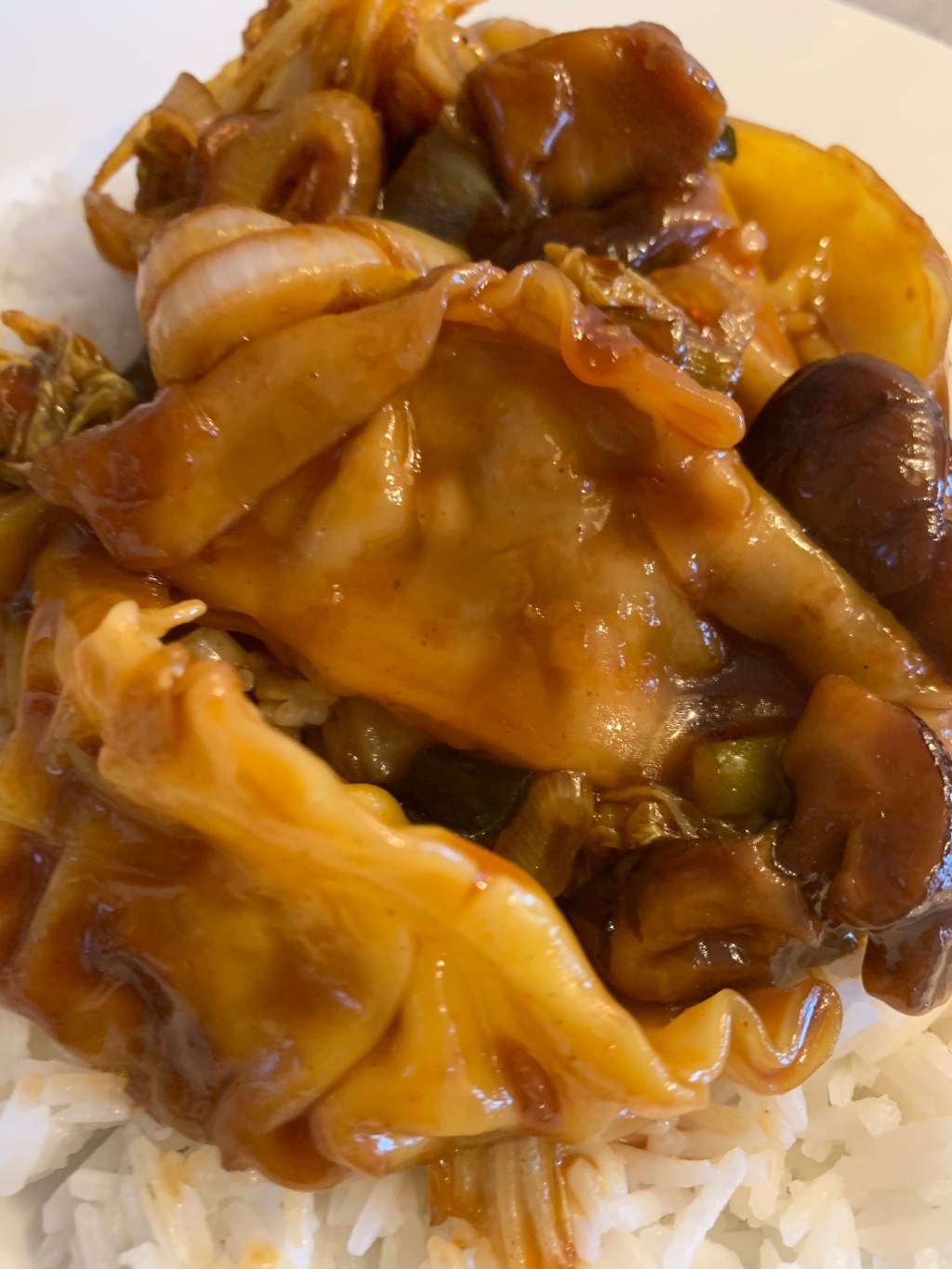 Teriyaki Chicken Gyoza