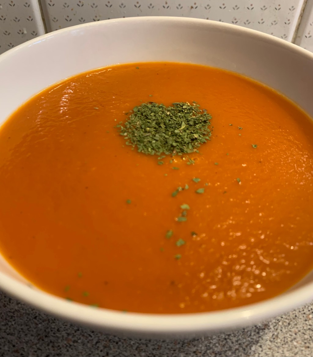 Tomato and Plum&nbsp;Soup